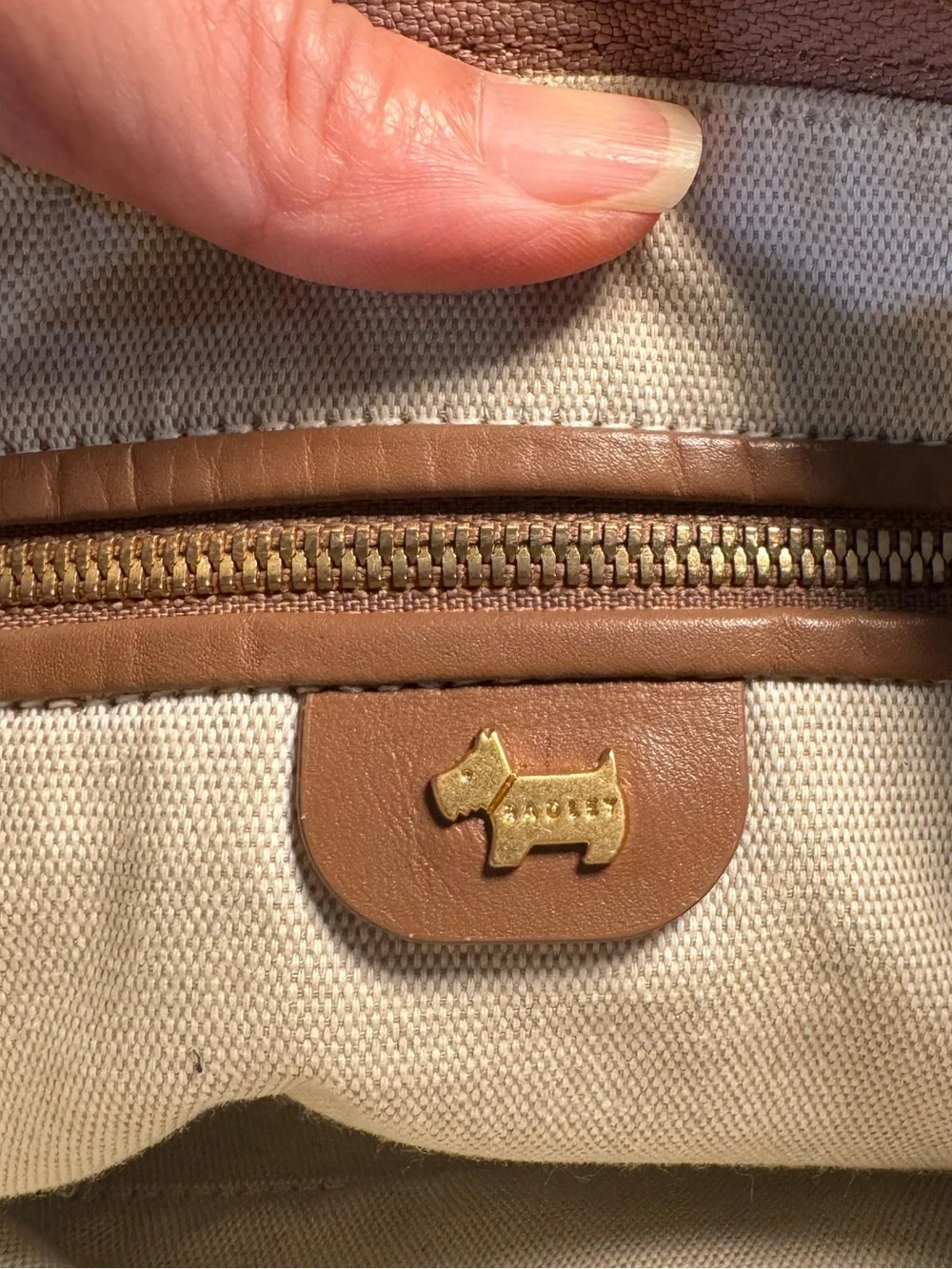 RADLEY LONDON compact leather